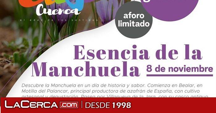 Elige Cuenca repite este sábado su paseo por la 'Esencia de la Manchuela' de la mano de CEOE