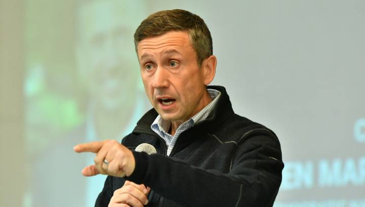 DNC chair 'never wants to hear again' that Democrats have 'problem with young men'