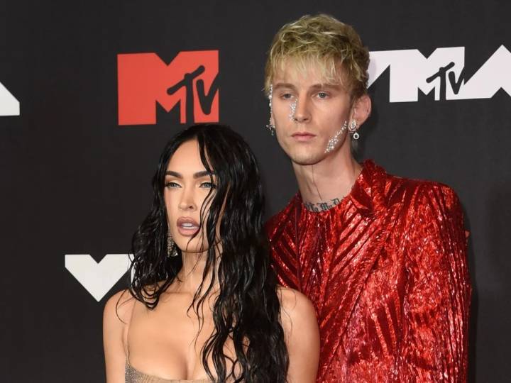 Megan Fox & Machine Gun Kelly’s Baby Saga Reaches a New (& Adorable!) Milestone in Rare Video