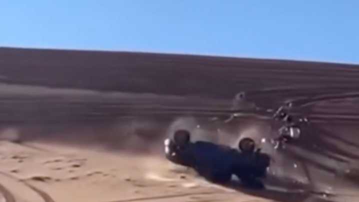 Accidente Travesía 2025 en Dunas Desierto de Altar: Hay Tres Personas Lesionadas