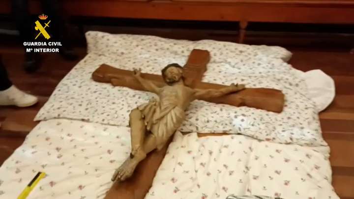 Detenida otra exmonja de Belorado: vendían por internet obras de arte del convento de gran valor