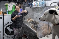 ‘Everyone needs some good stuff’: Veteran organizes outreach event at Share House Men’s Shelter in downtown Vancouver