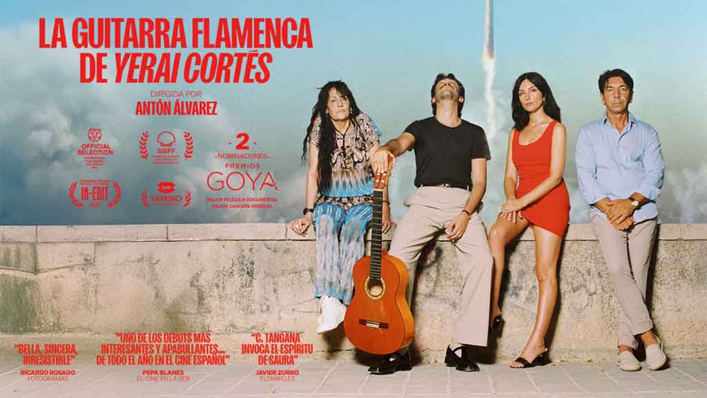 Filme sobre artista Yerai Cortés abre Muestra de Cine español en Cuba