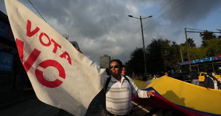 Ecuador rejects U.S. military bases in major defeat for President Noboa