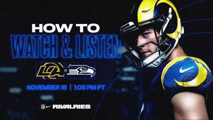 Los Angeles Rams vs. Seattle Seahawks: How to watch, listen to and live stream Week 11
