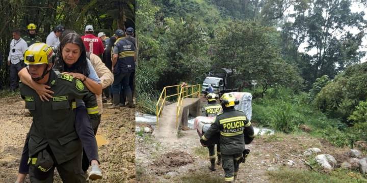 Declaran alerta amarilla en Ibagué ante posibles deslizamientos y fuertes lluvias en la ciudad