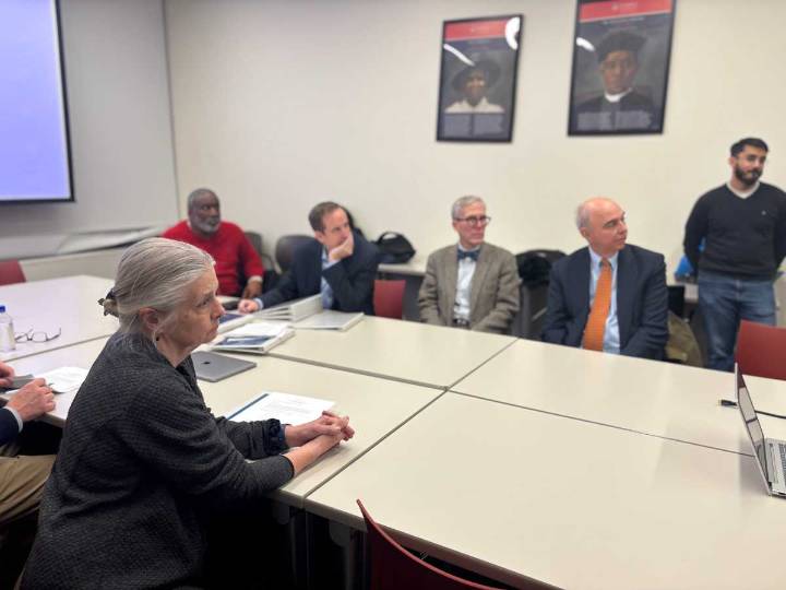 Anti-casino picketers confront NYS Gaming Commission at St. John’s as supporters defend proposal