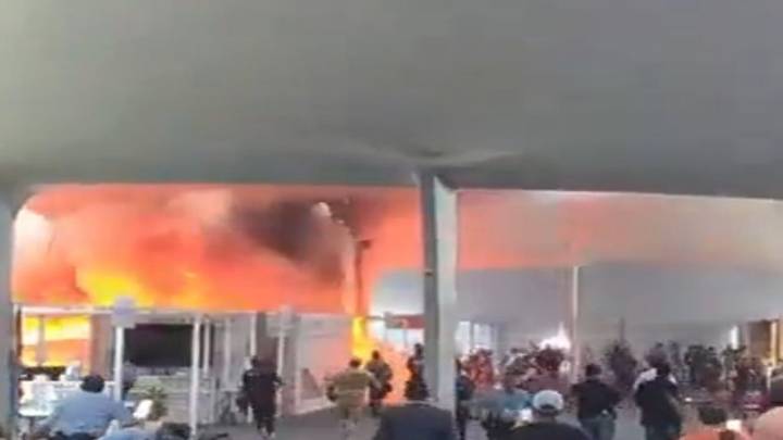 Se registra un incendio en la zona de negociaciones de la Cumbre Climática de la ONU en Brasil