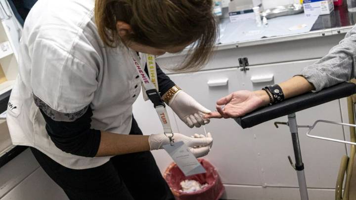 El municipio realizó la "Noche de los Testeos"