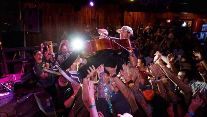 Ian Legge and The Punk Cellist Quartet to perform in New Bedford