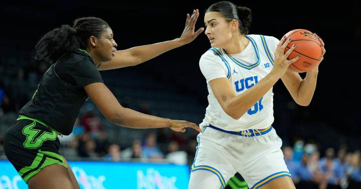 UCLA's total team dominance leads to 94-61 victory over South Florida