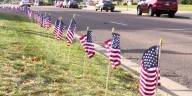 More than 1,000 American flags displayed in Downtown Colorado Springs to honor veterans