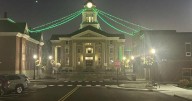 Green Lights Across Jasper Show Thanks to Veterans