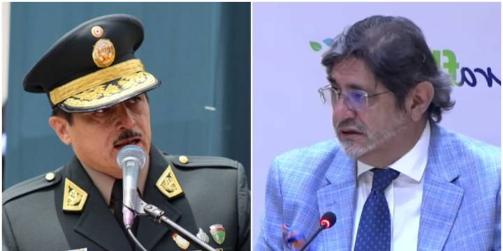 Gerente de Seguridad de Miraflores renuncia en vivo y explota contra alcalde Carlos Canales por decirle que “no sirve” para el cargo