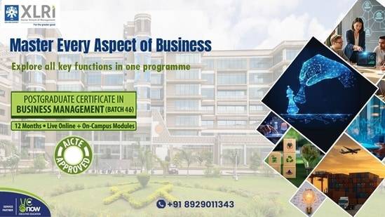 XLRI’s Post Graduate Certificate in Business Management (PGCBM)