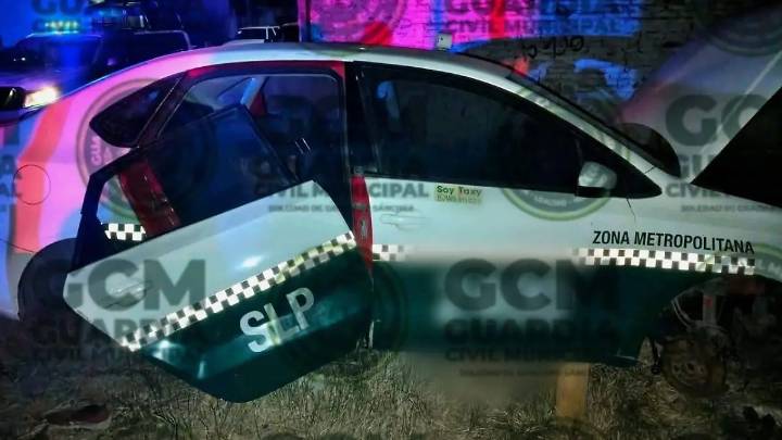 Juan y Julio fueron sorprendidos desvalijando un taxi en la Rivas Guillén