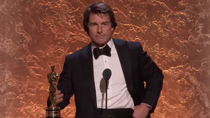 Tom Cruise Won An Honorary Oscar, And His Speech Might Give You Some Hope For Hollywood