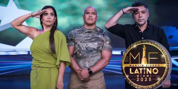 ‘Esto es Guerra’ nominado a los Premios Martín Fierro Latino Miami 2025