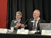 Clallam County Commissioner Ozias takes the helm of WSAC