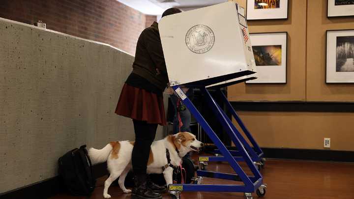 Live updates: Voters head to polls in NYC, Virginia, California and more