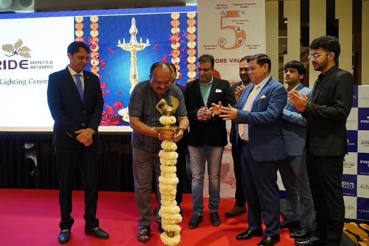 Pride Hotels Group opens "Pride Elite" in Chhatrapati Sambhajinagar