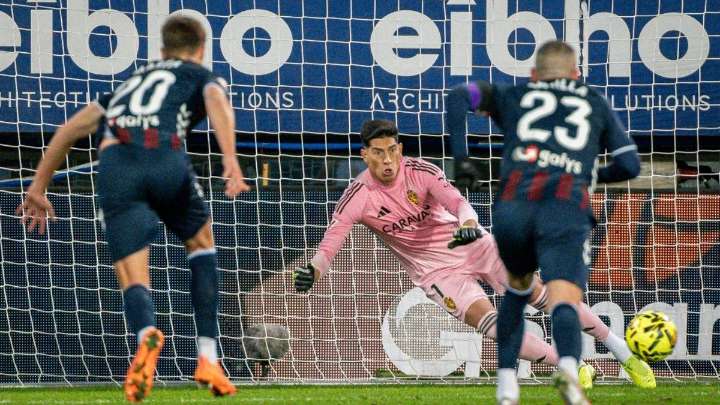 La contracrónica del Eibar-Zaragoza (1-2). Un muro enorme llamado Andrada