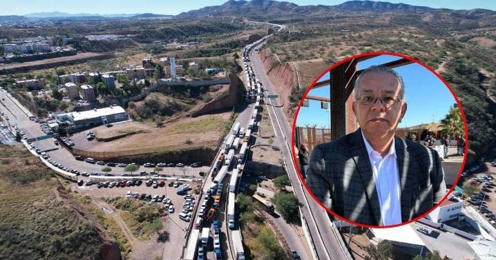 Pérdidas millonarias genera el cierre de frontera en Nogales