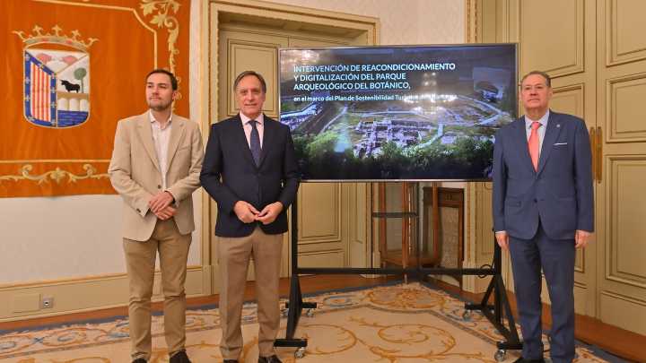 Salamanca apuesta por el Parque Arqueológico del Botánico como “gran enclave turístico"