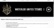 Waterloo School District launches online merch store for Titans apparel