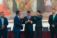 El Procurador Gregorio Eljach recibe la máxima distinción de la Universidad del Cauca y clama por el imperio de la ley