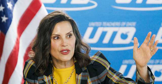 Gov. Gretchen Whitmer's Task Force Pushes 'Assault Weapons' Ban, Gun Purchase Waiting Periods