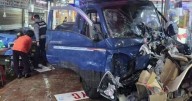 Seoul crash leaves two dead and 18 injured as truck ploughs into crowds at busy market