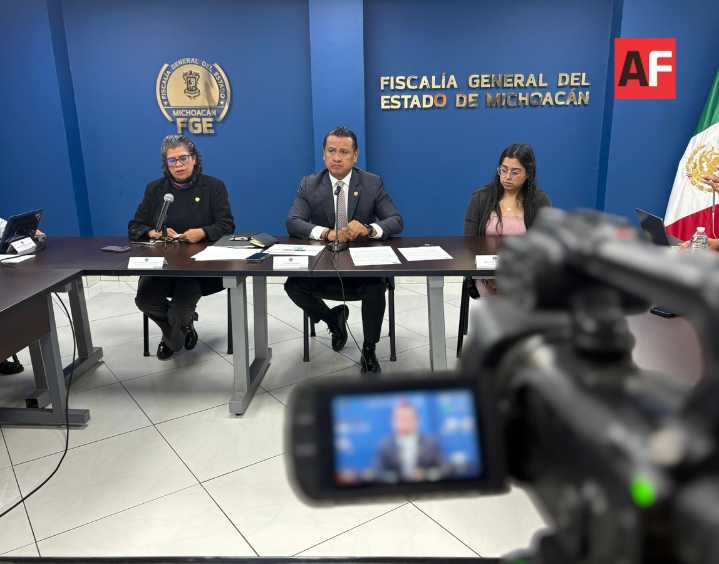 Fiscal de Michoacán da más detalles del asesinato de Manzo, agresor de 17 años burló tres veces la seguridad