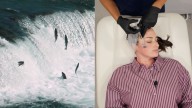 CNN tries the viral salmon sperm facial