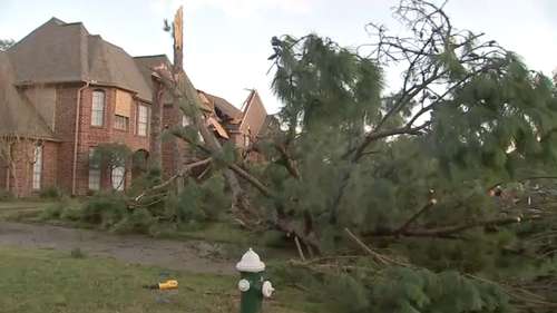 About 100 homes damaged after tornadic storm ravages northwest Harris County, officials say
