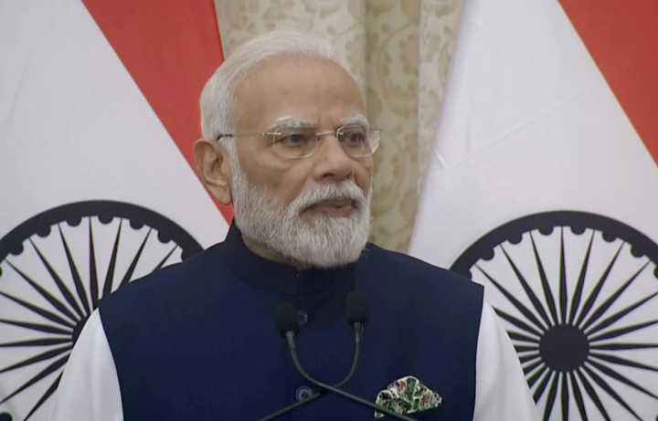 Prime Minister Narendra Modi has taken stock of the situation in the wake of the blast