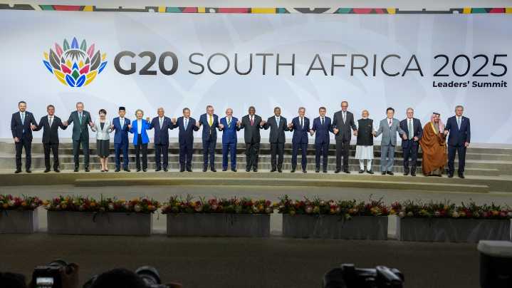 G20 summit closes in South Africa after U.S. absence : NPR