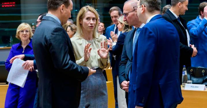 Kallas insiste en que cualquier plan para Ucrania debe implicar a ucranianos y europeos