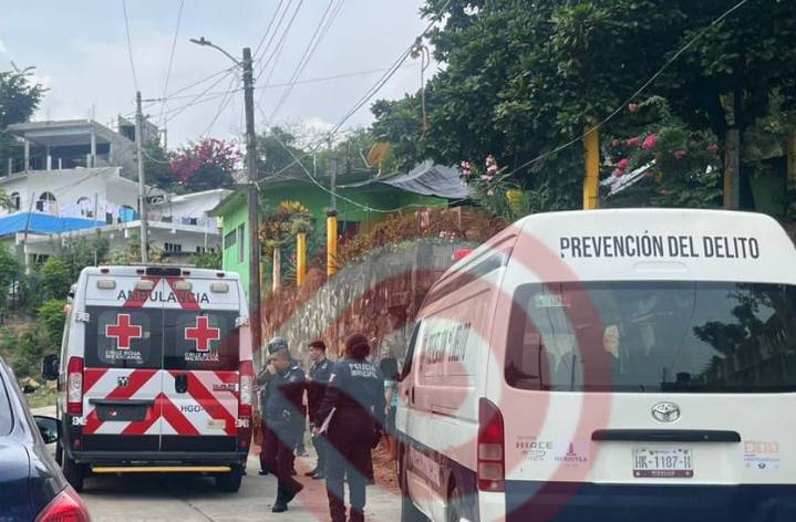 Casi muere por atragantamiento