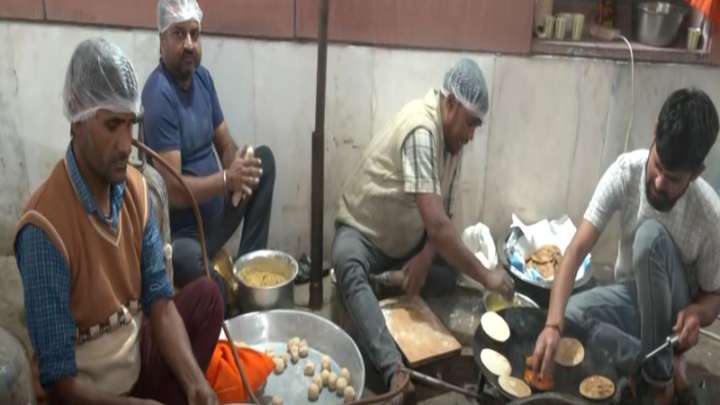 From Litti chokha to jalebi: BJP HQ in Delhi gears up for victory celebration as vote counting begins in Bihar