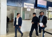 Junior H comparece ante la Fiscalía de Jalisco por presunta apología del delito