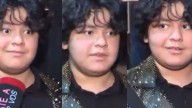 Reapareció públicamente Dieguito Fernando y sorprendió con su parecido a Maradona