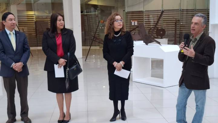 CCU–UATx abre sus puertas a la abstracción con “Espacio Silencioso” del maestro Pablo Olivera