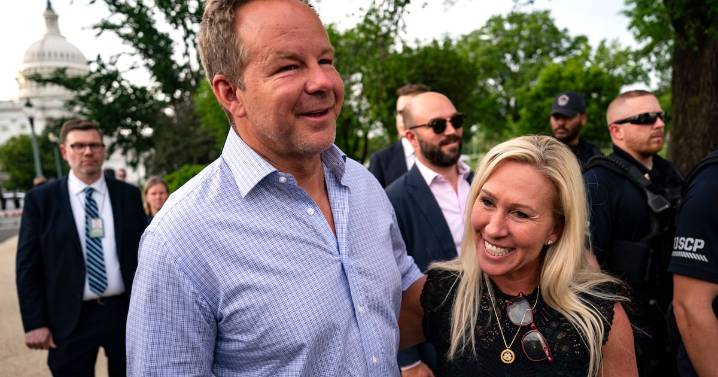 MTG's Boyfriend Brian Glenn Sides With Trump in Furious MAGA Divorce