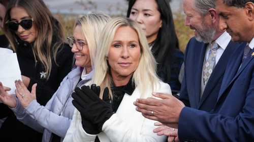 GOP Rep. Marjorie Taylor Greene hits back at Trump: 'I've never owed him anything'