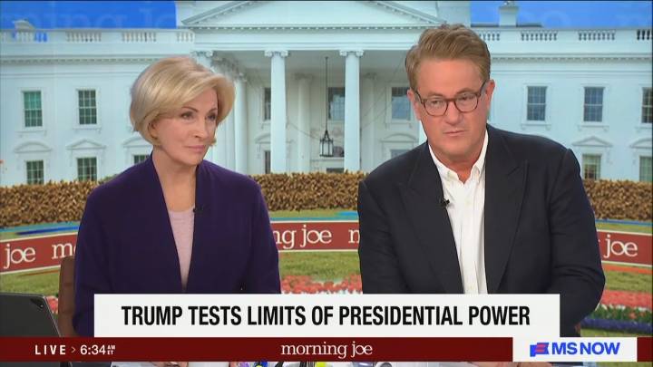Scarborough Slams Republicans ‘Sucking Up’ to Prez in Illegal Orders Crusade