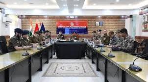 DGP J&K chairs security review meeting