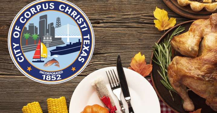 Corpus Christi announces Thanksgiving holiday schedule for city services