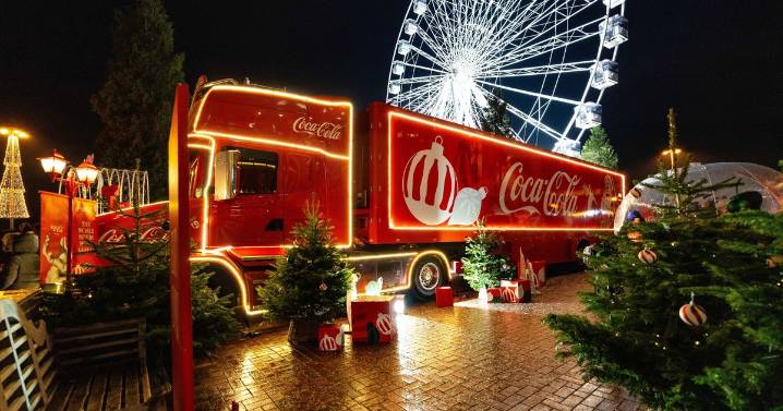 Coca-Cola Christmas truck announces locations this weekend during 15