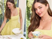 70% off Miranda Kerr-approved plate set
